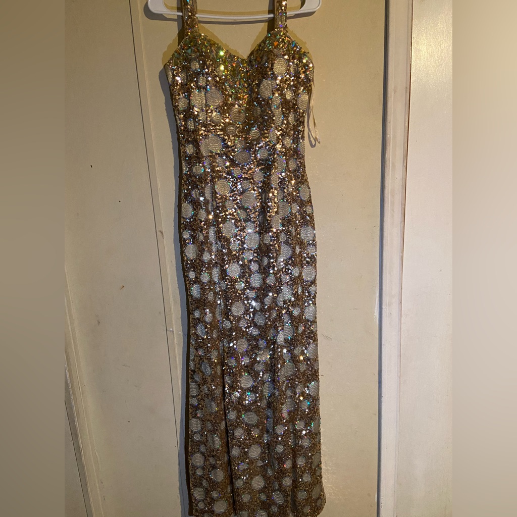 Sparkly Dress Great For Weddings